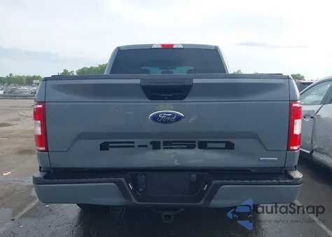 2020 Ford F-150 Xl из США, поврежденный, VIN 1FTEW1CPXLKD05369
